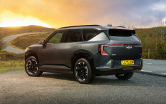 Desktop wallpaper. Kia EV5 GT-Line UK Version 2026. ID:167760