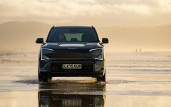 Desktop wallpaper. Kia EV5 GT-Line UK Version 2026. ID:167761