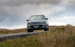 Desktop wallpaper. Kia EV5 GT-Line S UK Version 2026. ID:167766