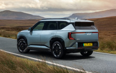 Desktop wallpaper. Kia EV5 GT-Line S UK Version 2026. ID:167767