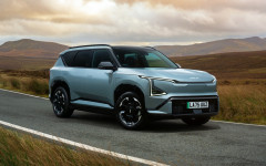 Desktop wallpaper. Kia EV5 GT-Line S UK Version 2026. ID:167768