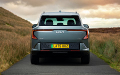 Desktop wallpaper. Kia EV5 GT-Line S UK Version 2026. ID:167769