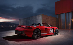 Desktop wallpaper. Porsche Carrera GT Salzburg Design 2025. ID:167777