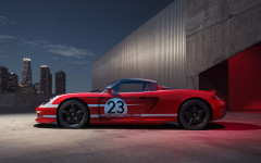 Desktop wallpaper. Porsche Carrera GT Salzburg Design 2025. ID:167778