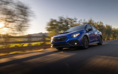 Desktop wallpaper. Subaru WRX tS USA Version 2025. ID:167798