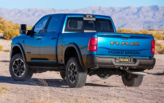 Desktop wallpaper. Ram Power Wagon Cummins Turbo Diesel 2027. ID:167800