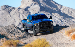 Desktop wallpaper. Ram Power Wagon Cummins Turbo Diesel 2027. ID:167801