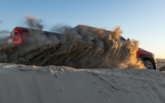 Desktop wallpaper. Ram 1500 SRT TRX Bloodshot Night Edition 2027. ID:167817