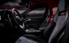 Desktop wallpaper. Alfa Romeo Giulia Quadrifoglio Luna Rossa 2026. ID:167839