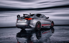 Desktop wallpaper. Alfa Romeo Giulia Quadrifoglio Luna Rossa 2026. ID:167840