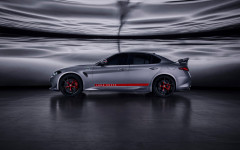 Desktop wallpaper. Alfa Romeo Giulia Quadrifoglio Luna Rossa 2026. ID:167841