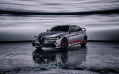 Desktop wallpaper. Alfa Romeo Giulia Quadrifoglio Luna Rossa 2026. ID:167842