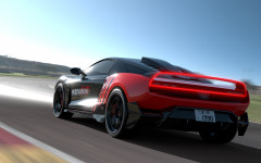 Desktop wallpaper. Honda NSX Tribute Italdesign 2026. ID:167876