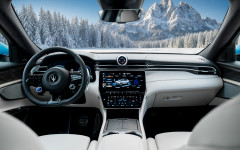 Desktop image. Maserati Grecale Cristallo 2026. ID:167878