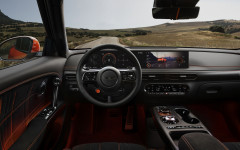 Desktop image. Genesis GV60 Magma 2026. ID:167884