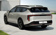 Desktop image. Kia K4 Sportswagon 2027. ID:167908