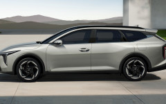 Desktop image. Kia K4 Sportswagon 2027. ID:167909