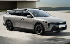 Desktop image. Kia K4 Sportswagon 2027. ID:167910