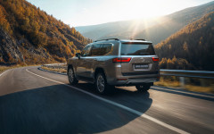 Desktop wallpaper. Toyota Land Cruiser 300 Performance Hybrid 2026. ID:167911