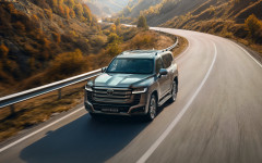 Desktop wallpaper. Toyota Land Cruiser 300 Performance Hybrid 2026. ID:167913