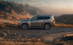 Desktop wallpaper. Toyota Land Cruiser 300 Performance Hybrid 2026. ID:167914