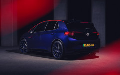 Desktop image. Volkswagen ID.3 GTX Fire Ice UK Version 2026. ID:167930