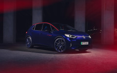 Desktop image. Volkswagen ID.3 GTX Fire Ice UK Version 2026. ID:167931