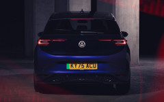 Desktop image. Volkswagen ID.3 GTX Fire Ice UK Version 2026. ID:167932