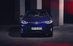 Desktop image. Volkswagen ID.3 GTX Fire Ice UK Version 2026. ID:167933