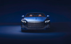 Desktop image. Bentley Batur Convertible #4 2025. ID:167957