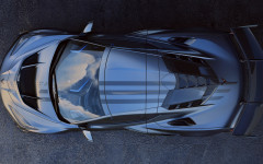 Desktop image. Chevrolet Corvette ZR1X Stars & Steel Limited Edition 2026. ID:167958