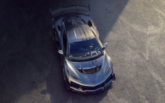 Desktop image. Chevrolet Corvette ZR1X Stars & Steel Limited Edition 2026. ID:167959