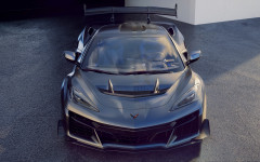 Desktop image. Chevrolet Corvette ZR1X Stars & Steel Limited Edition 2026. ID:167961