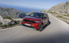 Desktop image. Opel Frontera Electric 2026. ID:167964