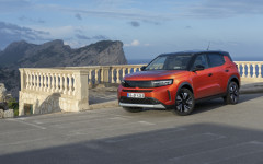 Desktop image. Opel Frontera Electric 2026. ID:167966