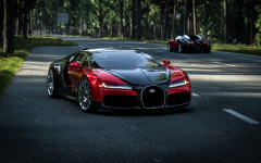Desktop wallpaper. Bugatti F.K.P. Hommage 2026. ID:167998