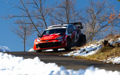 Desktop image. Toyota GR Yaris Rally1 2026. ID:168048