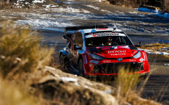 Desktop image. Toyota GR Yaris Rally1 2026. ID:168051