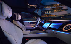 Desktop image. Mercedes-Benz S-Class 2026. ID:168058