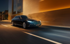 Desktop image. Mercedes-Benz S-Class 2026. ID:168059