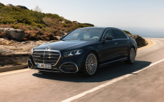Desktop image. Mercedes-Benz S-Class 2026. ID:168061