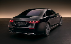 Desktop image. Mercedes-Benz S-Class 2026. ID:168062