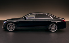 Desktop image. Mercedes-Benz S-Class 2026. ID:168063