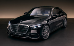 Desktop image. Mercedes-Benz S-Class 2026. ID:168064