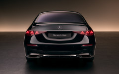 Desktop image. Mercedes-Benz S-Class 2026. ID:168065