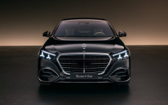 Desktop image. Mercedes-Benz S-Class 2026. ID:168066