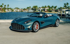 Desktop image. Aston Martin Vanquish Volante Wave Edition 2026. ID:168067