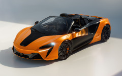 Desktop image. McLaren Artura Spider MCL39 Championship Edition 2026. ID:168072