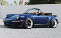 Desktop image. Porsche 911 Cabriolet Singer 2026. ID:168076