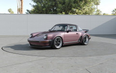 Desktop image. Porsche 911 Targa Singer 2026. ID:168078